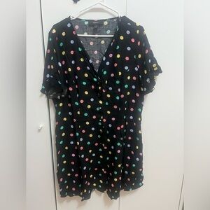 Poka dot dress